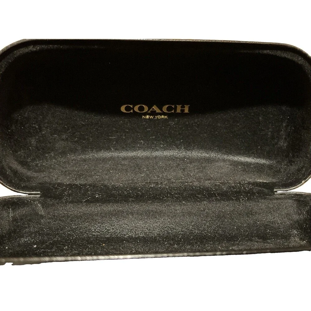 Coach sunglasses hard